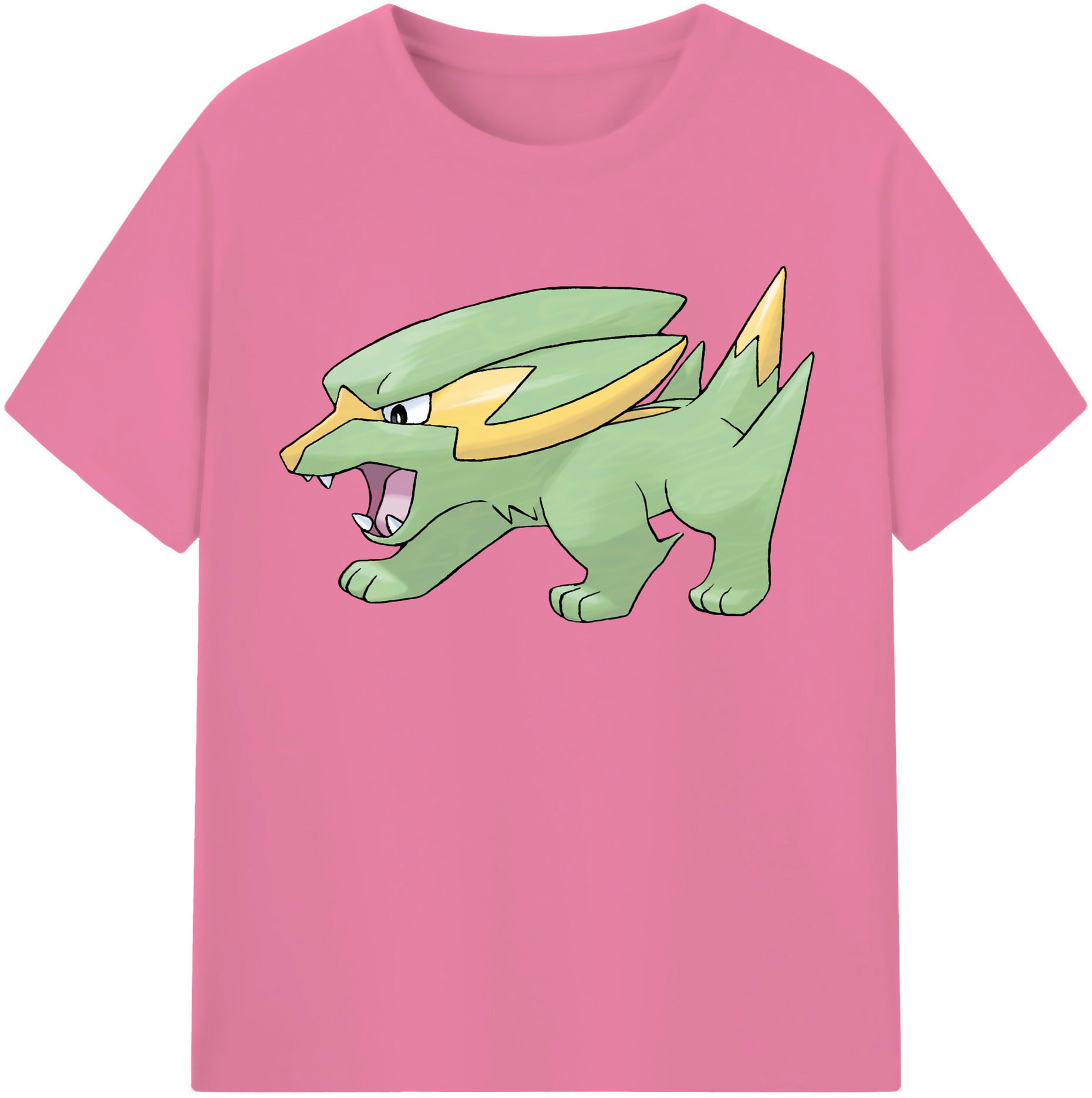 （画像用） ポケットモンスター Pokémon 綿100％半袖Tシャツ（フロントプリント）